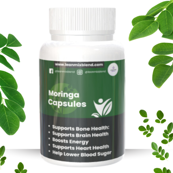 Moringa Capsules - Image 2