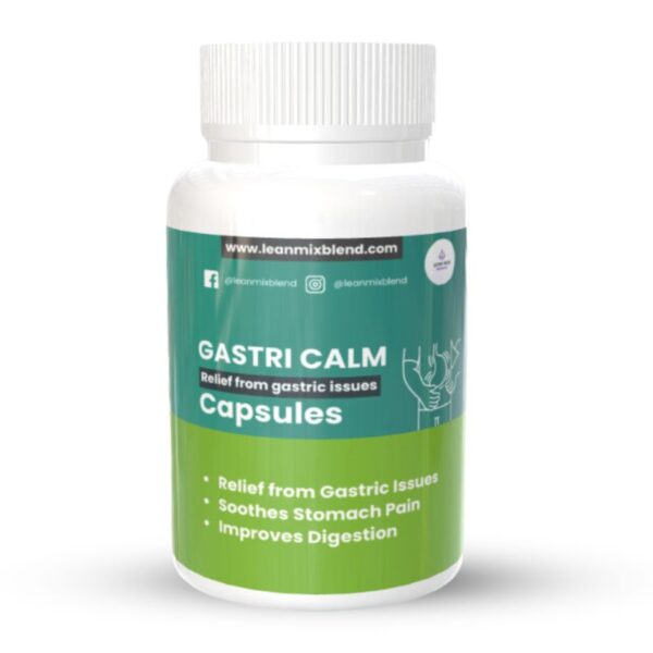  Lean Mix Blend Anti-Gastric Capsule