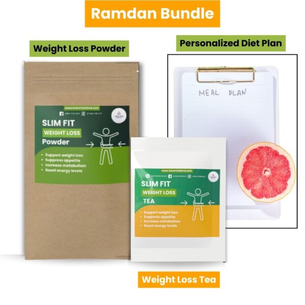 Lean Mix Blend Slim Fit Ramdan Weight Loss Bundle