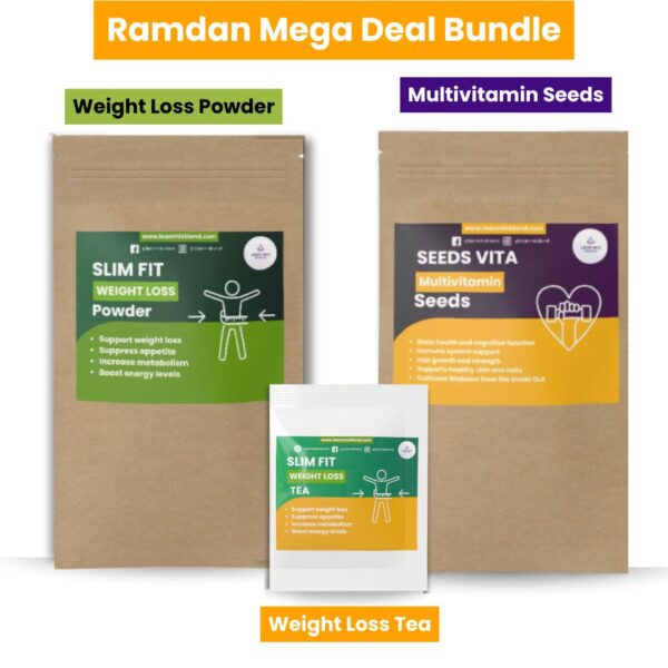 Lean Mix Blend Slim Fit Ramdan Weight Loss Mega Deal Bundle