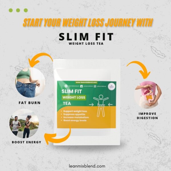 Lean Mix Blend Slim Fit Weight Loss Tea - Image 2