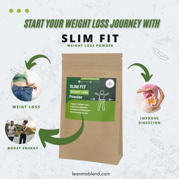 Lean Mix Blend Slim Fit Weight Loss Powder - 4 Week Program - Image 3